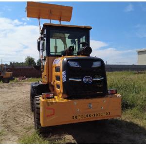 Mini Front End Articulated Construction Equipment Wheel Loader Isuzu Alex