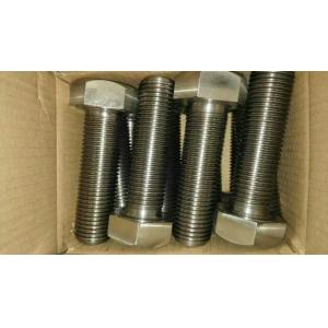 S31803 Duplex Stainless Steel Hex Bolt Full Partial Thread DIN933 DIN931