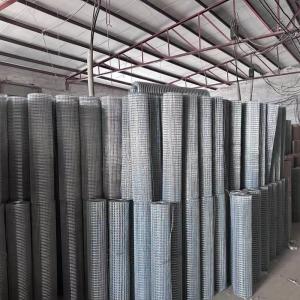 Galvanized 14 Gauge Welded Wire Rolls Balanced Flexibility & Rigidity