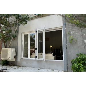 folding window aluminum balcony vertucal