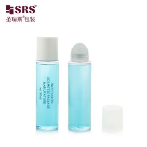Empty Plastic Cosmetic Roller Bottles PET30 for Customized Personalized