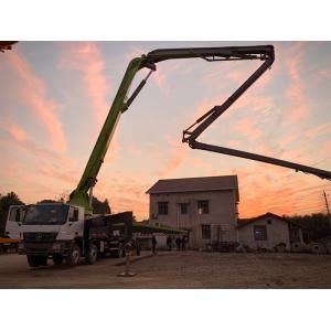 China Construction Concrete Equipment Pump Zoomlion 62M With Mercedes Benz on sale