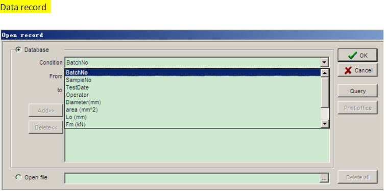 Computerized Electronic Universal Material Testing Machine UTM Double Column