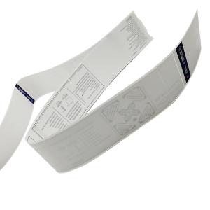 Quality RFID UHF Impinj H47 Airline Adhesive Luggage Stickers Label Tracking Luggage Baggage for sale