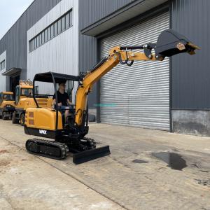 3700mm Hydraulic Mini Crawler Digger 2.2 ton Rubber Tracks