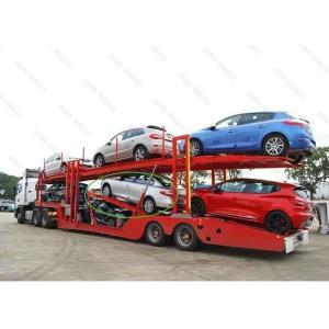 Quality 2 Axle 7 Car Carrier Trailer Car Carrier Trailer 18t-28t Meets Australian Certification for sale