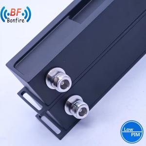 698-4000MHz RF Hybrid Coupler Low Pim 3 dB Coupler Black Interface 4.3-10-F/DIN