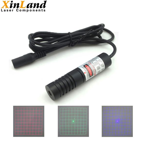 Buy 81 Grid Lattice Adjustable Rgb Laser Diode Module Square Type at wholesale prices