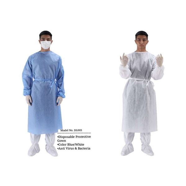 Buy Waterproof 50gsm Disposable Protective Coverall / Disposable Protective Suit at wholesale prices