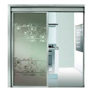 Microprocessor controlled Residential Automatic Sliding Doors 2000x2200mm