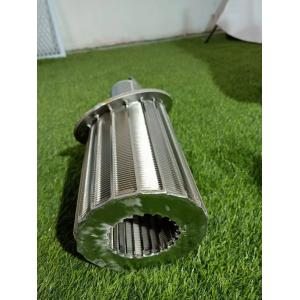 Customizable Stainless Steel Wedge Wire Containers 2.03mm Wire Diameter