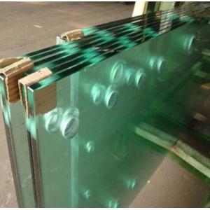 High Hardness Polished Edge Tempered Laminated Glass For Building