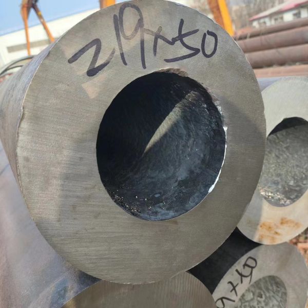 EN 10210 S355J2 Carbon Steel Seamless Pipe S355J2H+N S355J0 Seamless Steel Tube