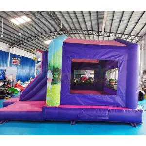 Carnival Unicorn Kids Castle Bounce House For Advertisement