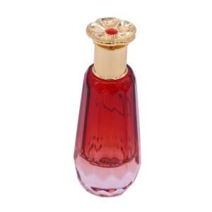 Flower Shaped 34*34mm Crystal Perfume Bottle Cap