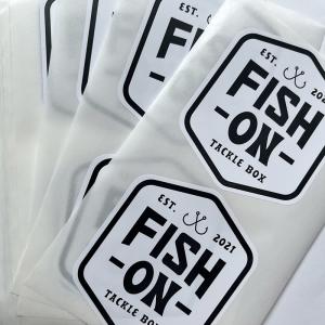 Custom Private Coated Thermal Paper Labels Adhesive Sticker Printing