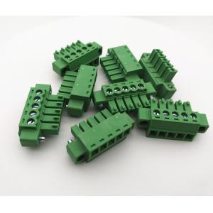 3.5mm pitch plug terminal block