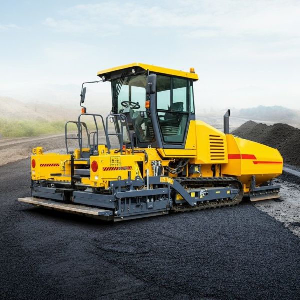 Buy 18 Ton Crawler Asphalt Paver  RP603 Road Construction Machinery at wholesale prices