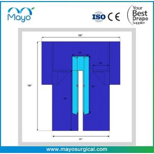 Quality Cardiovascular Split Drape Tri Lam Heavy Duty With Flaps Sterile for sale