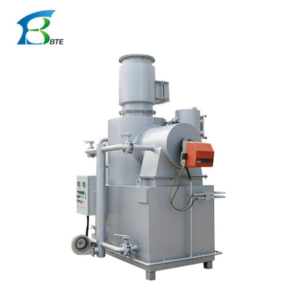 20-500kg/time 3-6times/day Capacity WFS Incinerator Medical Waste Disposal Machine