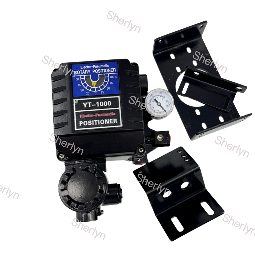 Electric Valve Positioner YT-1000R With Angular Travel Feedback
