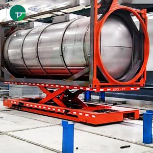 Factory practical custom battery-driven coil transport rail cart