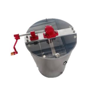 Quality High Quality Good Price Stainless Steel 2 Frames Manual Honey Extractor For Beekeepers Without Legs for sale