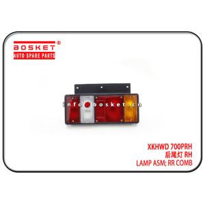 China ISUZU NPR75 XKHWD 700PRH Rear Combination Lamp Assembly on sale