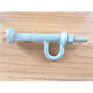 Hot Forged Power Line Fittings Step Bolt Tower Pole Step 5/8" , 3/4" Size