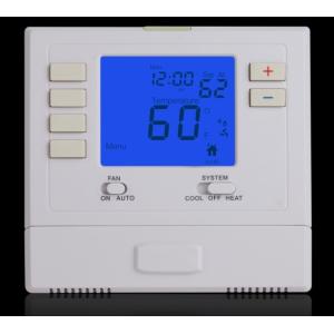 7 Day Wireless Programmable Thermostat , 1 Heat 1 Cool Thermostat