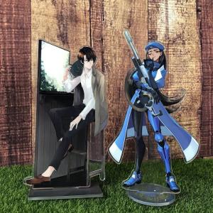 Offset Print Anime Acrylic Standee Cute Tabletop Standee CNC Cutting