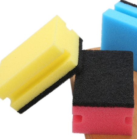 Colorful Kitchen Grip Sponge High Absorbency Soft And Not Prone To Rotting, Sturdy Kitchen Sponge