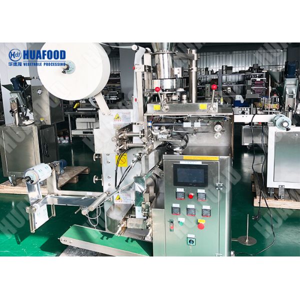 Single Phase Tea Pouch Packing Machine Tea Bag Filler Machine