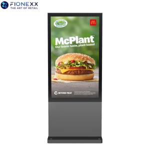 Waterproofing Outdoor Digital Totem 32inch OEM And ODM Available