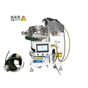 Fast Nylon Cable Tie Machine For Packing Nylon Plastic Ties Between Tubes