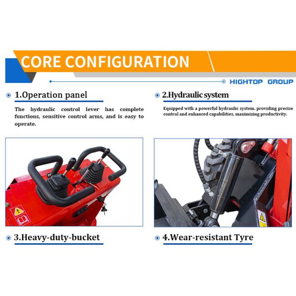 HTSL390 Skid Steer Loader