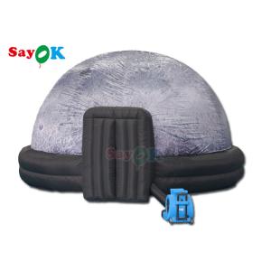 Craft 5m Diameter Dome Inflatable Planetarium Tent Custom Logo Pattern
