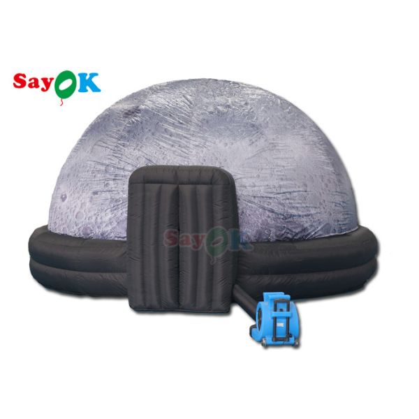 Buy Craft 5m Diameter Dome Inflatable Planetarium Tent Custom Logo Pattern at wholesale prices