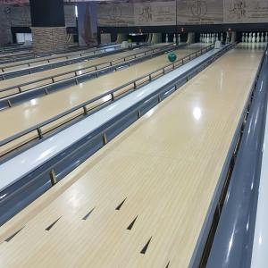 Latest Automatic Tenpin Bowling Alley Equipment with String Machine and