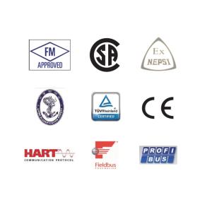 TTS Intelligent Temperature Pressure Transmitter For Petroleum Chemical Textile