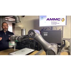 Collaborative Robotic Arm Of OMRON TM12M With Robot Arm 6 Axis 12kg Payload As