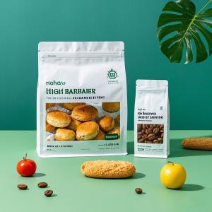 Wholesale Flat Bottom Pouch | FDA Food Packaging, Leakproof Gusset Design,