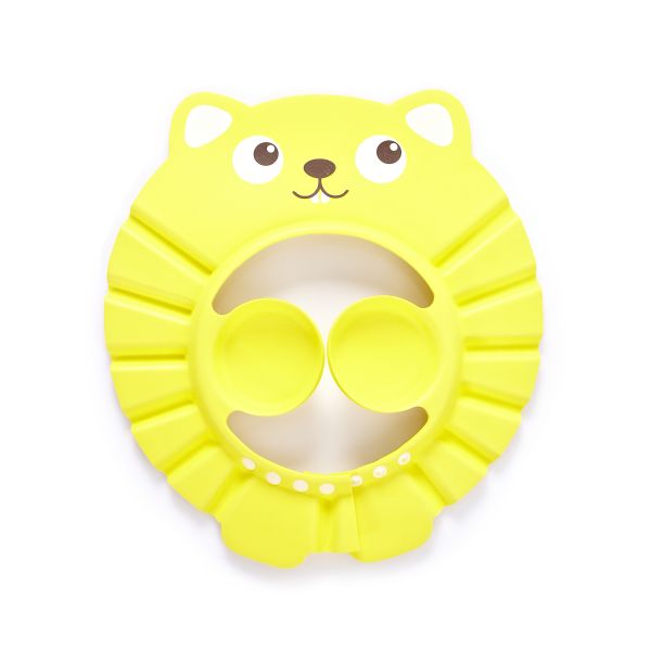 Buy CE Adjustable EVA Baby Shampoo Cap 40cm Circumference at wholesale prices