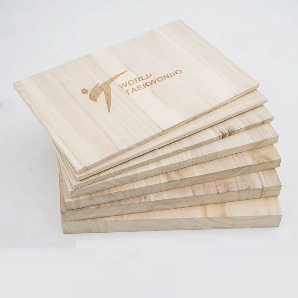 Buy Durable Wood Breaking Boards For Karate Training 6-50MM Thickness at wholesale prices