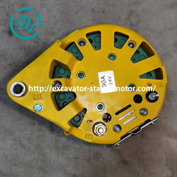 EexcavaStart Nikko 24V 90A Excavator Alternator for 6D140 6D170 Engine