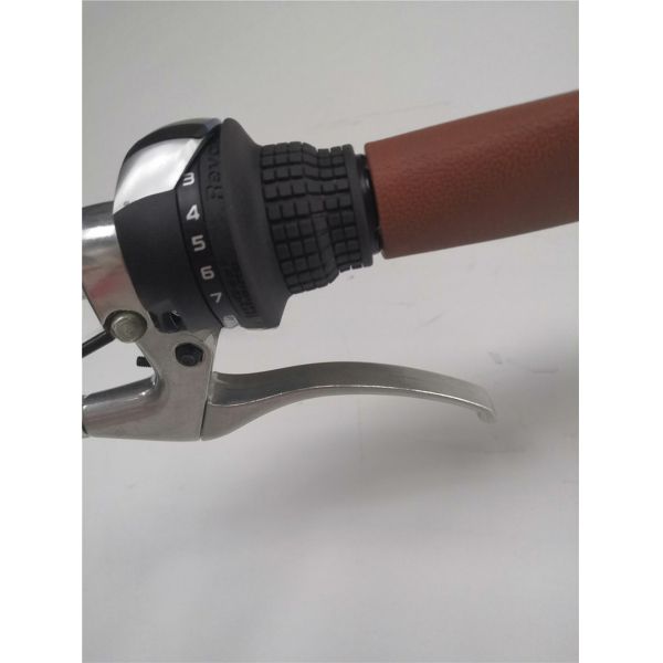 Lightweight Aluminum Unisex Step Thru 8 Speed Hybrid Women Beach Cruiser Bike Bicycle 26 Inch