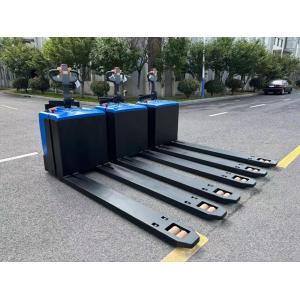 Electric Pallet Pump Truck 3000 KGS 3 Tons with Electronic Steering Pedal and