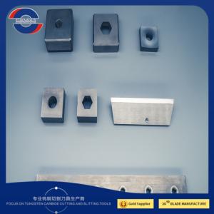 Tungsten Carbide Granulator Blades Sharpening OEM For Plastic Recycling Machine