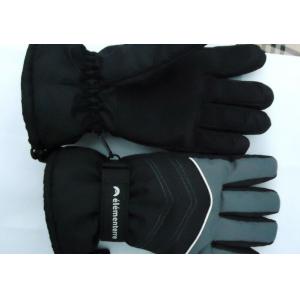 Adult unisex polyester winter fashional ski gloves