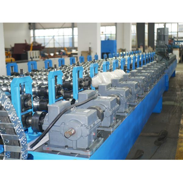 High Performance High Speed Corrugated Panel Roll Forming Machine 70m/min PLC Control